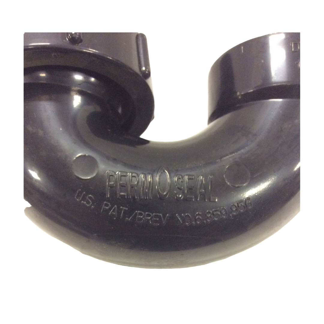 1-1/2" Inch Flexible P-Trap ABS